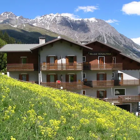 Hotel Meuble Rosalpina Isolaccia