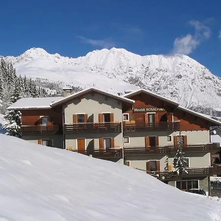 Hotel Meuble Rosalpina Isolaccia